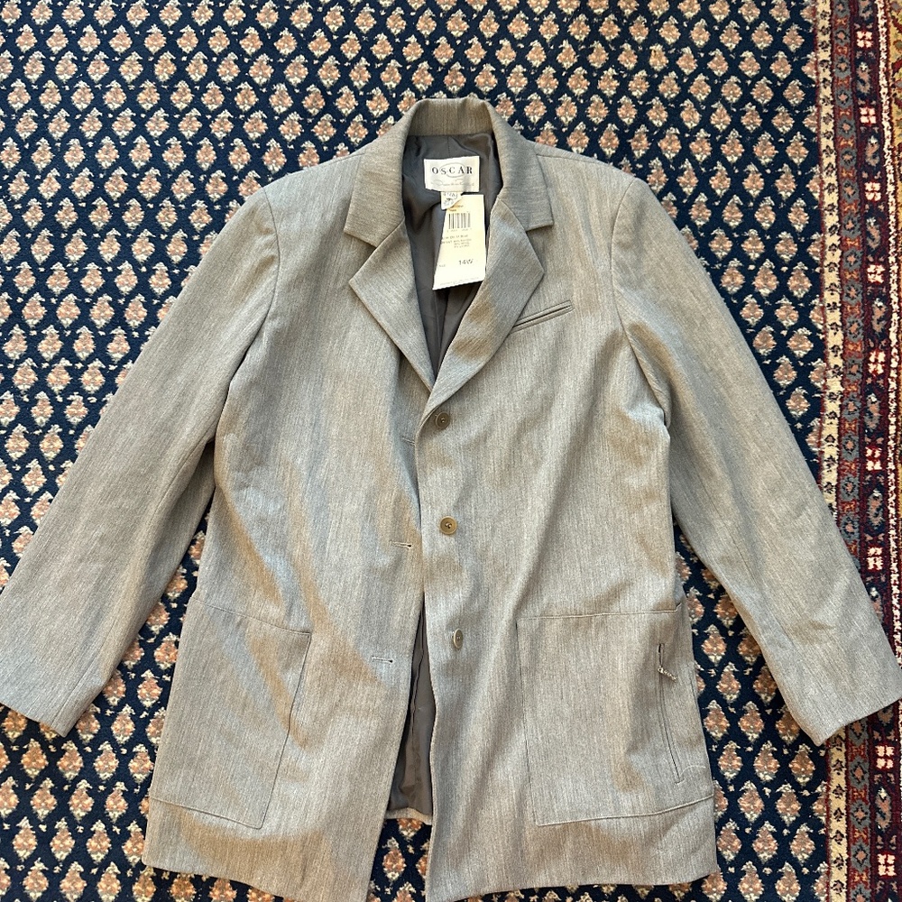 Oscar de la renta Women’s Blazer size 14W NWT